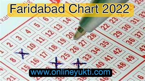 faridabad satta|faridabad satta 2022 chart.